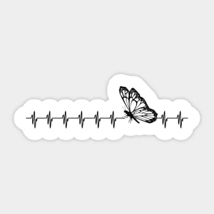 Butterflies Sticker